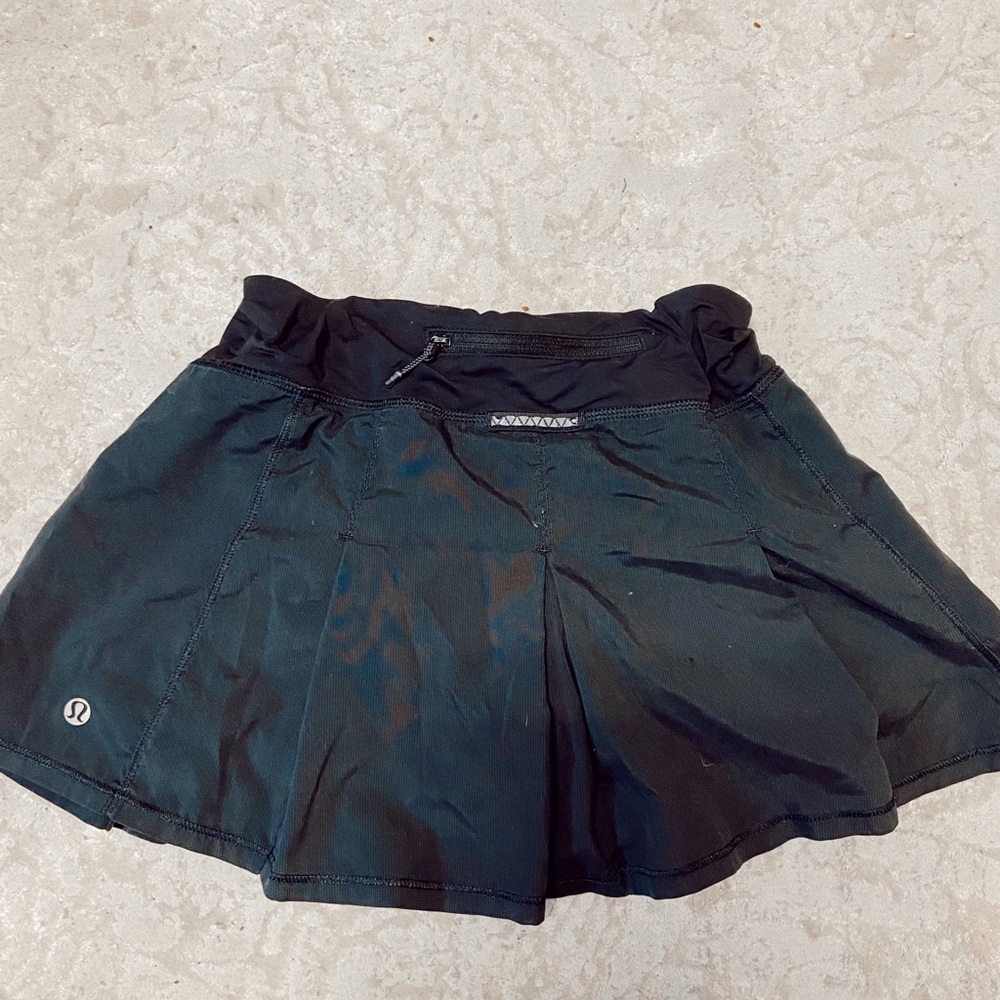 lulu lemon tennis skirt